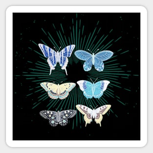 BUTTERFLY DREAM Sticker